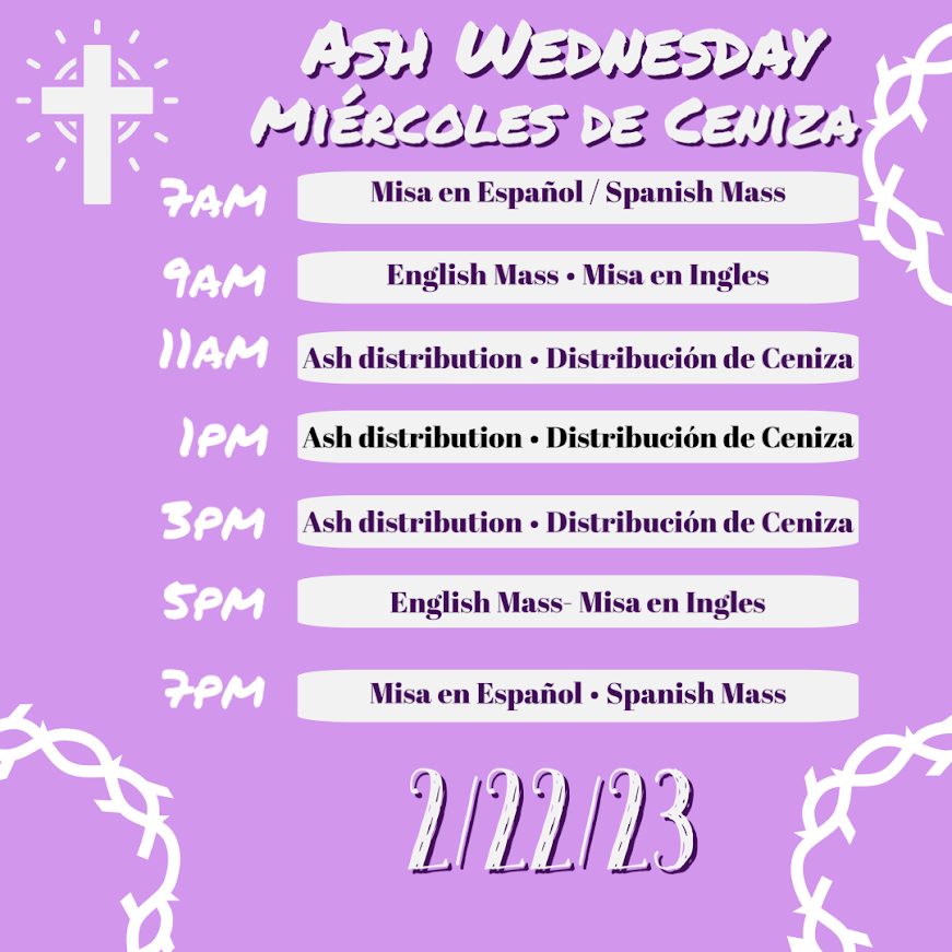 Ash Wednesday